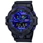 Mens G-Shock Analog Digital Blue Violet Dial Watch - GA700VB-1A - image 1