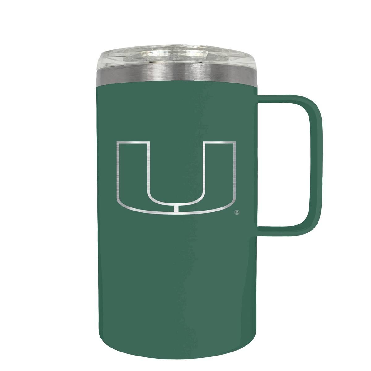 Great American Products 18oz. Miami Hurricanes Hustle Mug