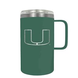 Great American Products 18oz. Miami Hurricanes Hustle Mug