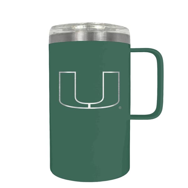 Great American Products 18oz. Miami Hurricanes Hustle Mug - image 