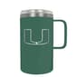 Great American Products 18oz. Miami Hurricanes Hustle Mug - image 1