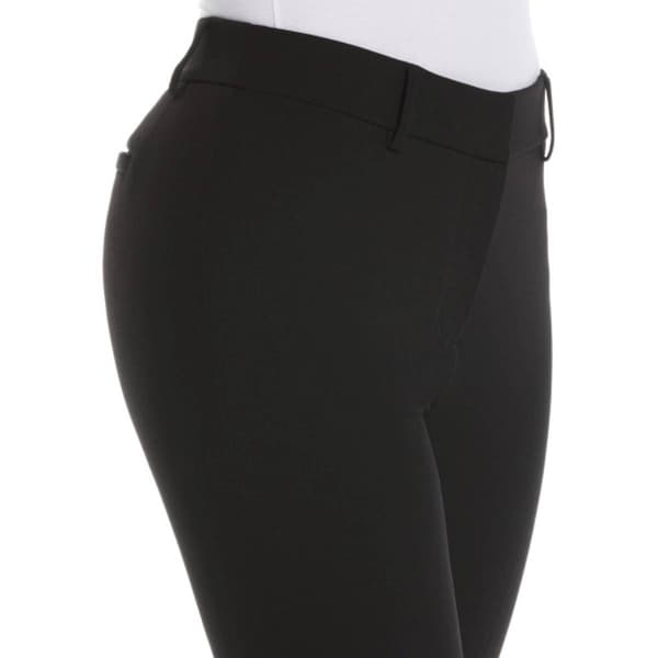Petite Rafaella&#174; High Rise Bootcut Leg Dress Pants