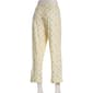 Womens Charmour Starfish Stripe Pajama Capri Pants - image 3