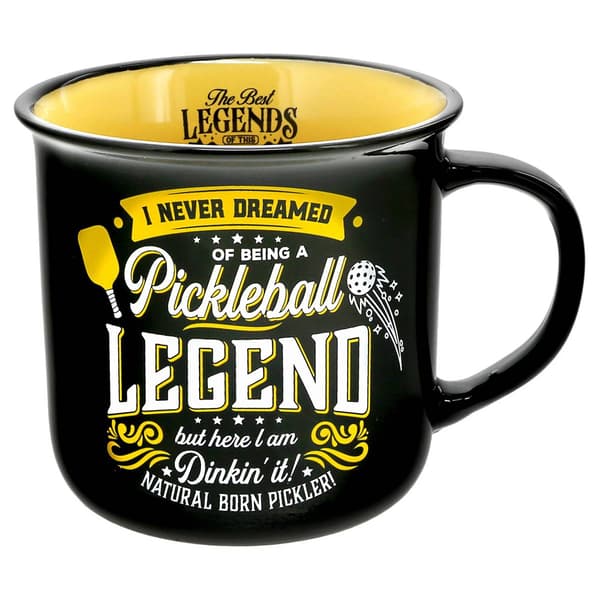 Pavilion Pickle Ball Legends of this World Mug - image 