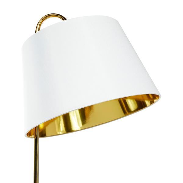 9th & Pike® Gold Metal Transitional Floor Lamp