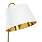 9th & Pike® Gold Metal Transitional Floor Lamp - image 4