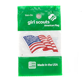 Girl Scouts Wavy Flag