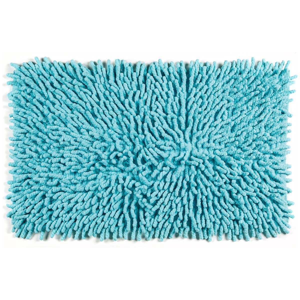Cassadecor Shag Chenille Cotton Bathrug