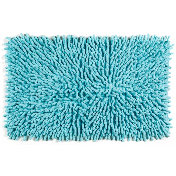 Cassadecor Shag Chenille Cotton Bathrug - image 