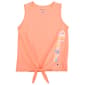 Girls (7-16) Champion(R) Logo Tie Front Tank Top - image 1