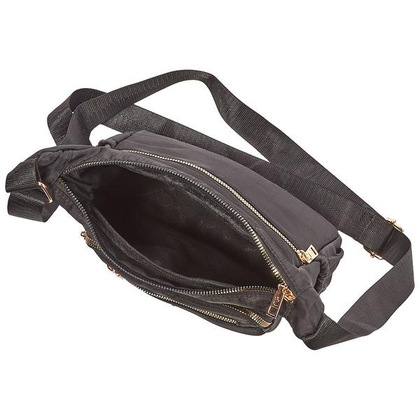Gloria Vanderbilt Olivia Solid Nylon Crossbody