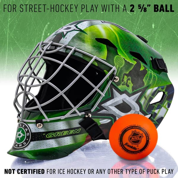 Franklin® GFM 1500 NHL Stars Goalie Face Mask