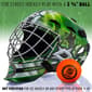 Franklin® GFM 1500 NHL Stars Goalie Face Mask - image 7