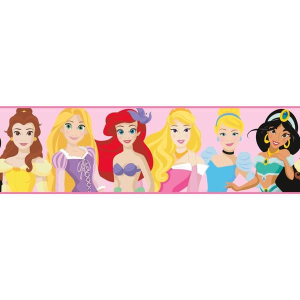 RoomMates® Disney Princess Peel &amp; Stick Wall Border