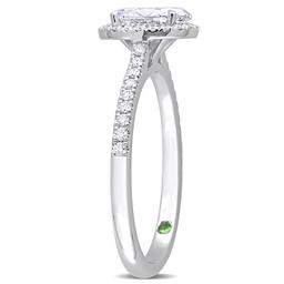 Diamond Classics™ 1ctw. Diamond 14kt. White Gold Oval Ring