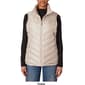 Womens Big Chill Chevron Puffer Vest - image 8