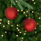 Northlight 12ct. Shatterproof 4-Finish Red Christmas Ornaments - image 4