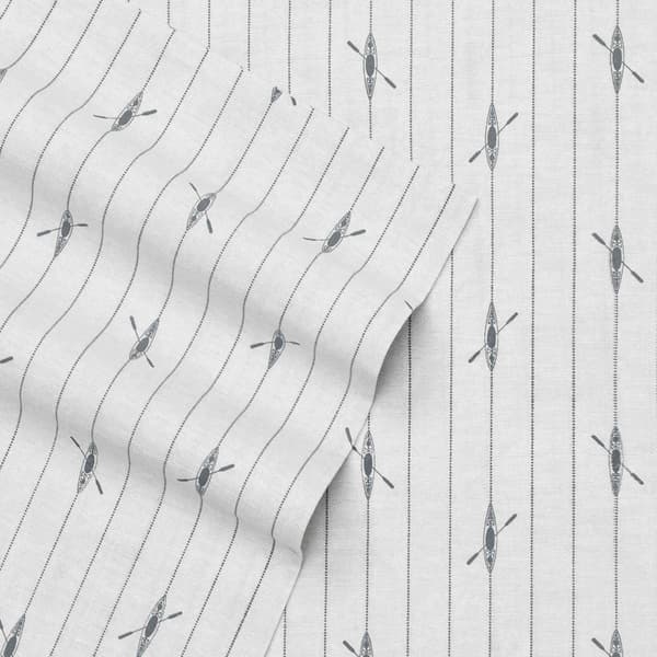 Eddie Bauer Downstream 200 Thread Count Sheet Set