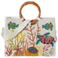 Collection XllX Reef Beaded Bamboo Clutch - image 2