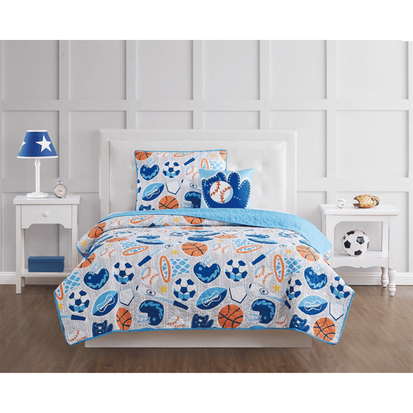 My World All Star 4pc. Quilt Set