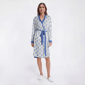 Womens MUK LUKS(R) Stamp Geo Tank Dress & Kimono Robe Travel Set - image 1