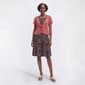 Petite Perceptions Short Sleeve Ditsy Floral Tie Jacket Dress - image 1