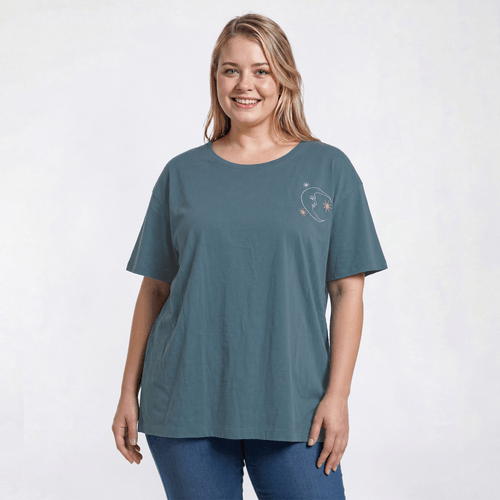 Juniors Plus Attitude Not Included Be The Energy You Want Tee - image 