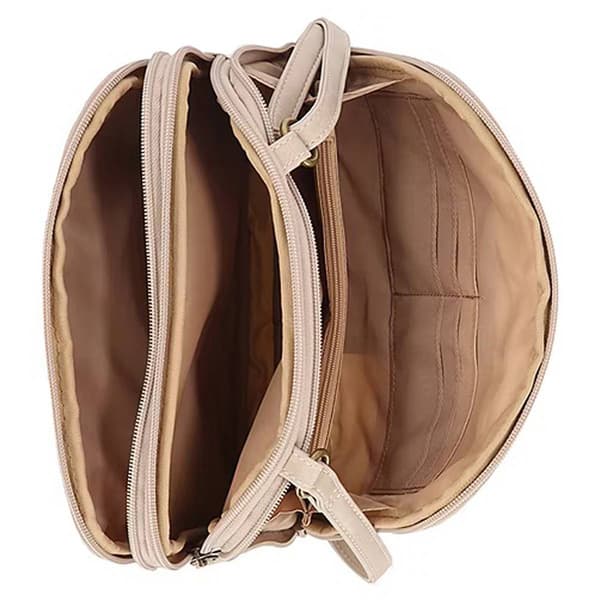 MultiSac Zippy Crossbody - White/Biscotti