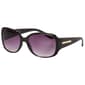 Womens Anne Klein Round Cateye Sunglasses - image 1