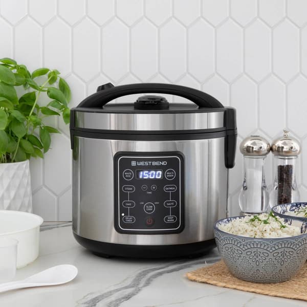 West Bend 20 Cup Multi-Function Rice Cooker