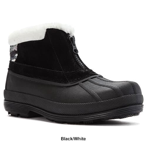 Womens Prop&#232;t&#174; Lumi Lace Ankle Zip Boots