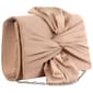 Sasha Satin Flap Clutch with Chain - image 3