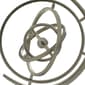 9th &amp; Pike® Silver Aluminum Glam Armillary - image 5