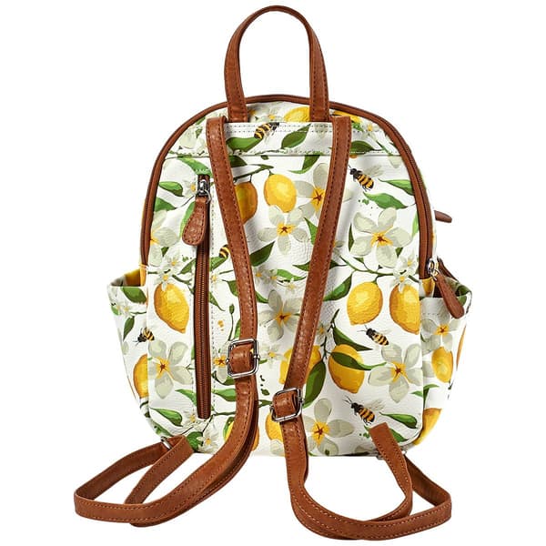 MultiSac Bees and Flowers Mini Backpack