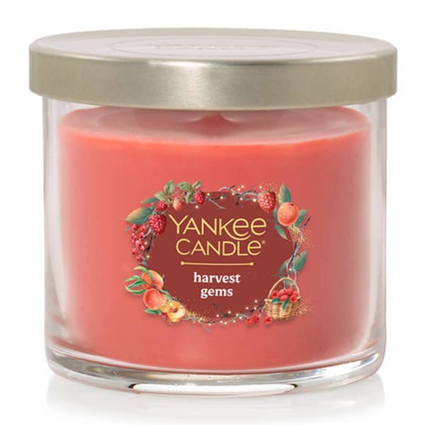 Yankee Candle&#40;R&#41; 4.3oz. Signature Harvest Gems Tumbler Candle - image 