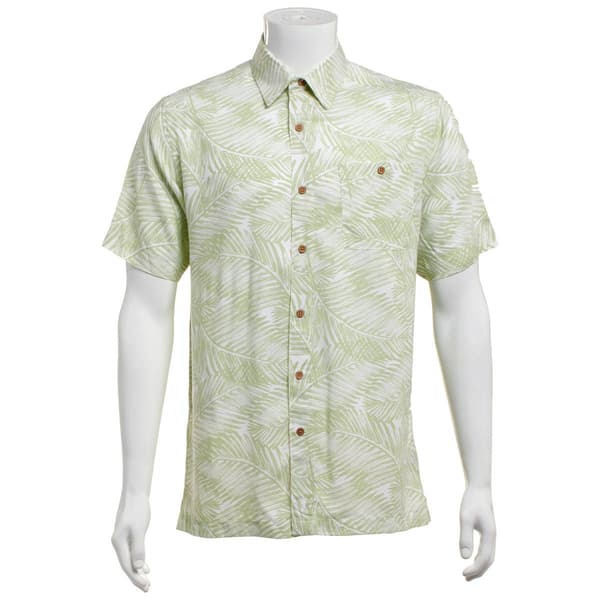 Mens Preswick & Moore® Fern Button Down Shirt - Jadeite