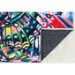 Elizabeth Sutton Maisie Chasing Rainbows Rectangular Area Rug - image 4