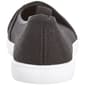 Womens Ashley Blue Solid Canvas Slip On Flats - image 4