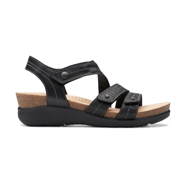 Womens Clarks® Collection Calenne Clara Strappy Sandals