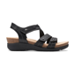 Womens Clarks® Collection Calenne Clara Strappy Sandals - image 7