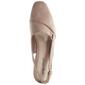 Womens Easy Street Choice Suede Slingback Pumps - image 4
