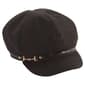 Womens Madd Hatter Newsboy Hat w/Horse Buckle - image 1