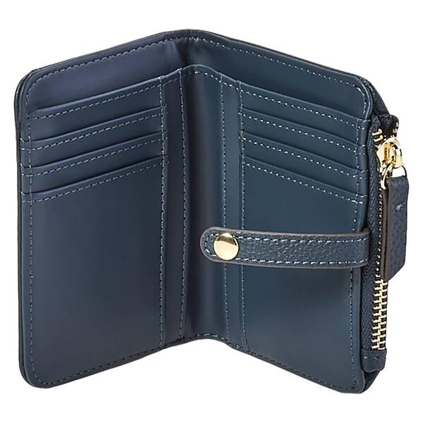 Nanette Lepore Liza Solid Bifold Wallet w/ Removable Card Case