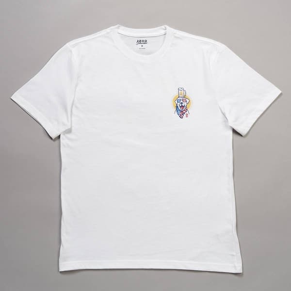 Mens IZOD&#40;R&#41; Sunny Times Americana Short Sleeve Tee