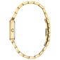 Womens Bulova Quadra Champagne Dial Bracelet Watch - 97P140 - image 3