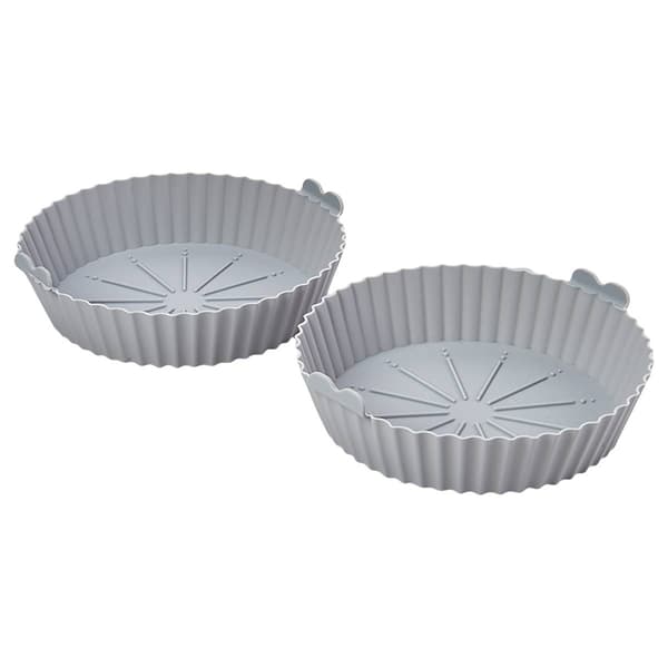 Gourmet Kitchen 2pc. Silicone Air Fryer Liners - image 