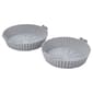 Gourmet Kitchen 2pc. Silicone Air Fryer Liners - image 1