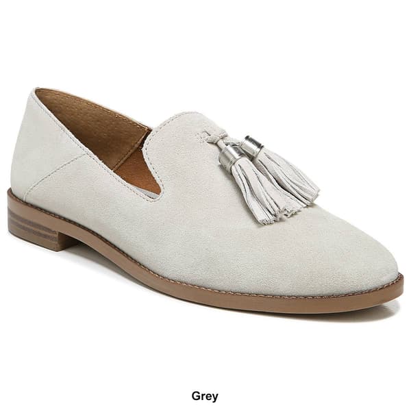 Womens Franco Sarto Hadden Suede Slip On Loafers