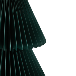Northlight 3ft. Accordion Honeycomb Foldable Paper Christmas Tree