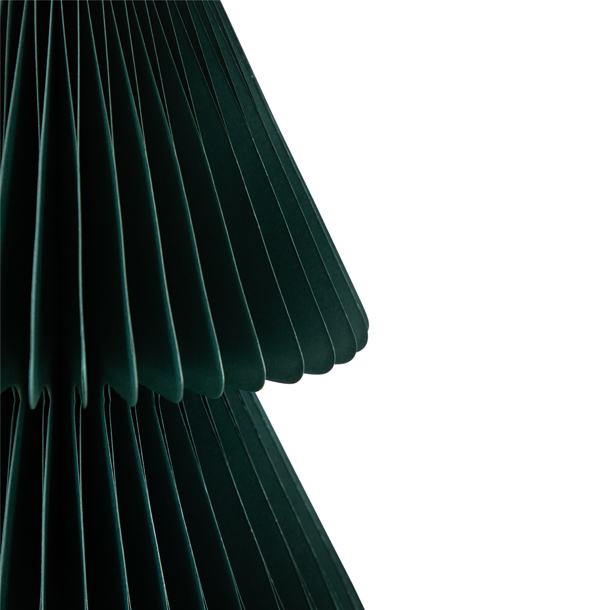 Northlight 3ft. Accordion Honeycomb Foldable Paper Christmas Tree